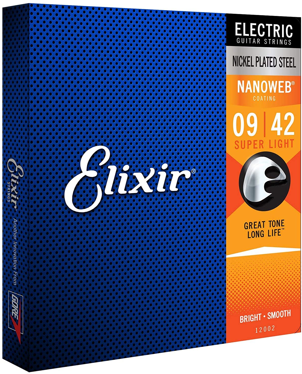 Elixir Nano Web extra light electric guitar strings