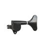 GROVER MINI BASS BLACK CHROME SET 4 4-IN-LINE
