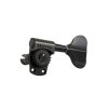 GROVER TITAN &reg; ELECTRIC BASS BLACK CHROME SET 4 2 + 2