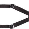 D'ADDARIO ECO-COMFORT UKULELE SOUNDHOLE HOOK STYLE STRAP, BLACK