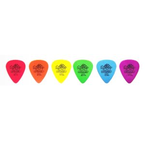Dunlop Tortex® 418P Standard Picks - Mixed Bag of 12