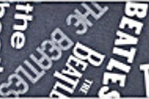D'ADDARIO "THE BEATLES" GUITAR STRAP, POLYESTER