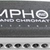 SEYDEL SYMPHONY GRAND CHROMATIC HARMONICA, ACRYLIC, 16-HOLE