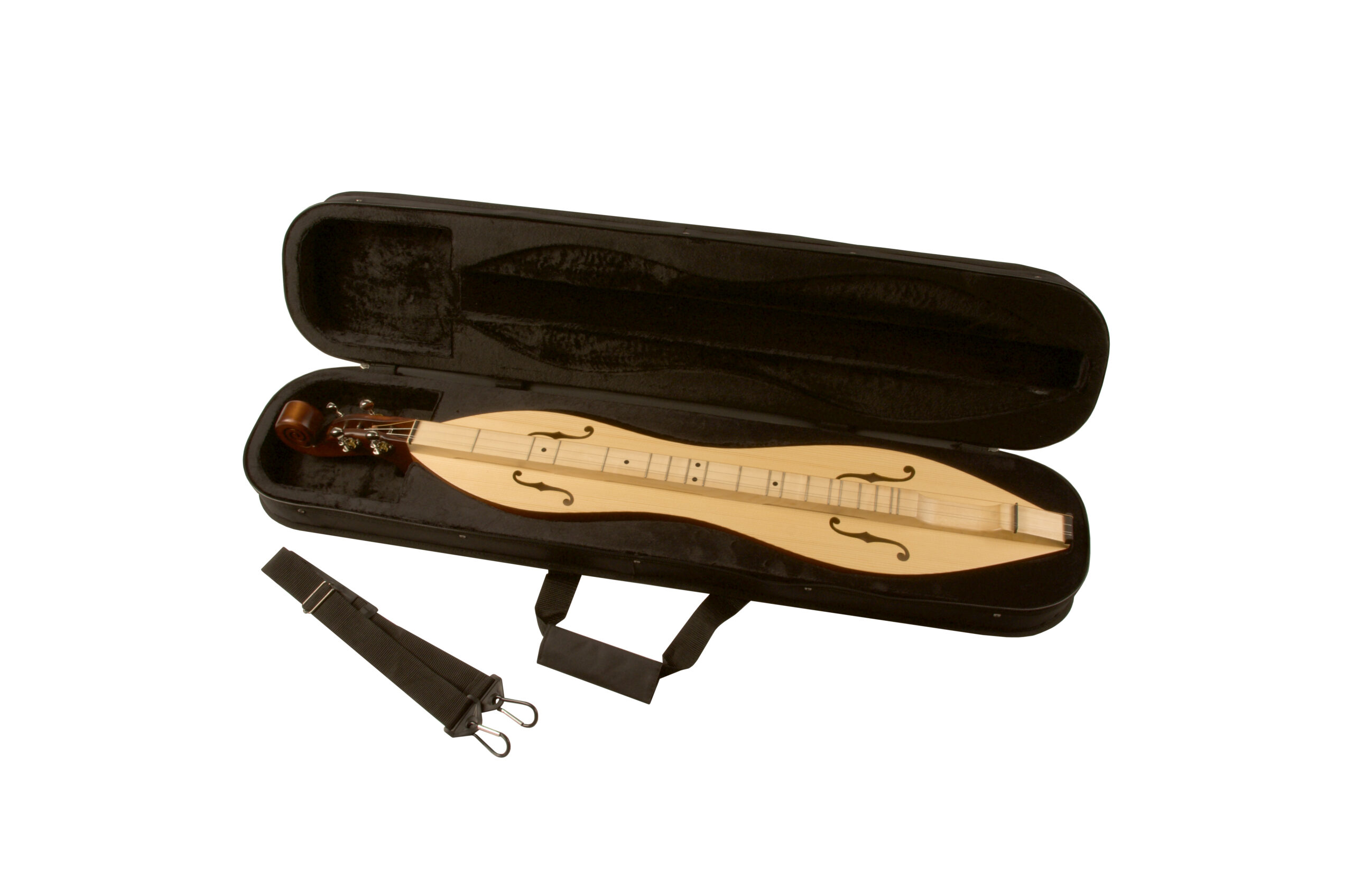 Applecreek™ Dulcimer Hourglass Model with Case
