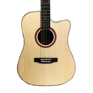 Alternative view of Alba Traditional Dreadnought Cutaway Acoustic Guitar