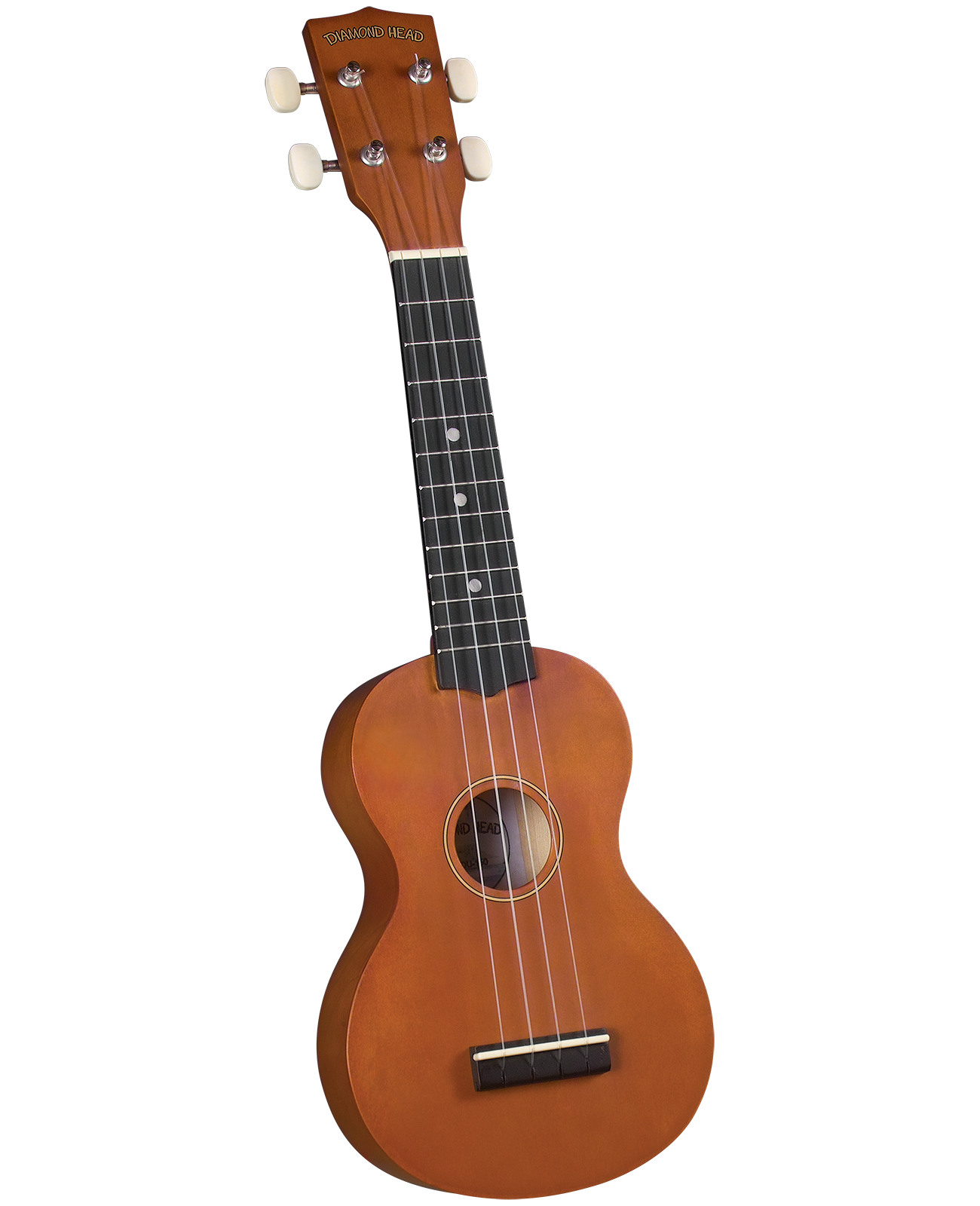 Diamond Head DU-150 Soprano Ukulele - Mahogany Brown