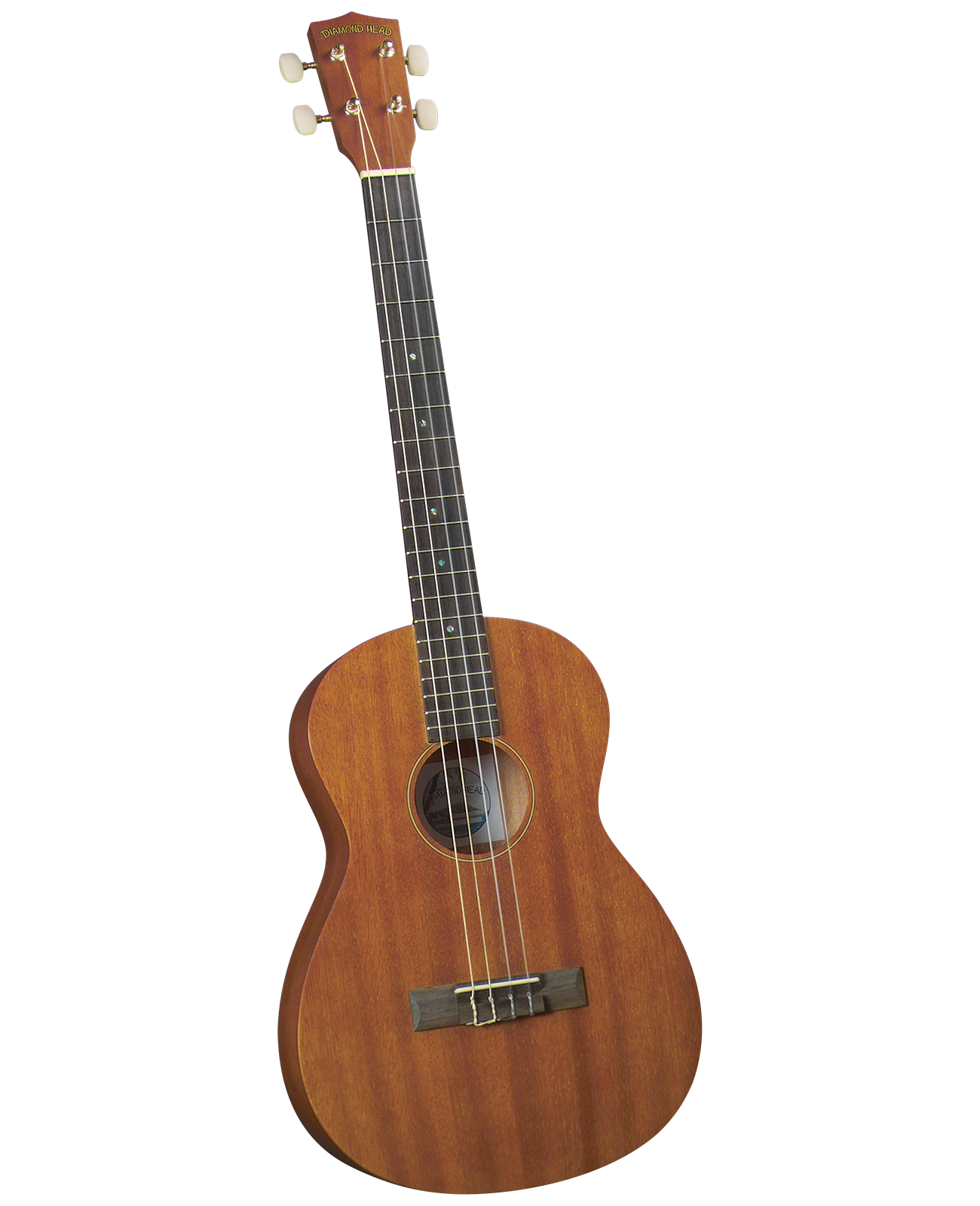 Diamond Head DU-200B Deluxe Natural Mahogany Baritone Ukulele