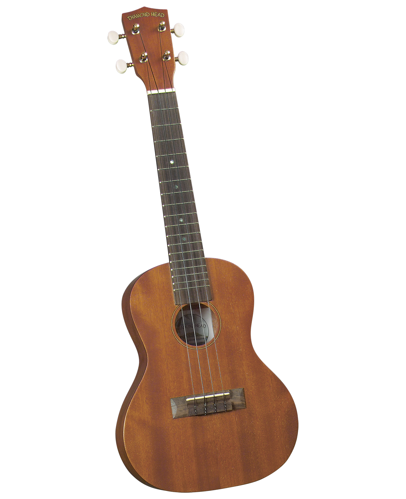 Diamond Head DU-200C Deluxe Natural Mahogany Concert Ukulele