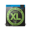 D'addario Long Scale 5 String Bass Strings Nickel