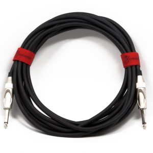GROVER NOISELESS GUITAR/INSTRUMENT BRAIDED FABRIC CABLE 20'