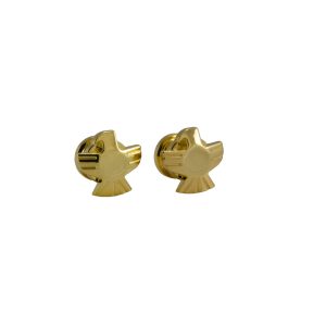 GROVER ARTIST STRAP BUTTON EAGLE GOLD