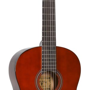 INDIANA FULL SIZE CLASSICAL GUITAR, NATURAL GLOSS FINISH