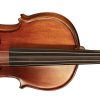 JOHN JUZEK VIOLIN OUTFIT, 4/4, CASE, BRAZILWOOD BOW, & ROSIN