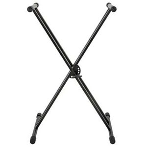 Musician’s Gear KBX2 Double-Braced Keyboard Stand - Black