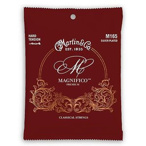 Martin M165 Classical Premium Magnifico Hard Tension Classical Guitar Strings