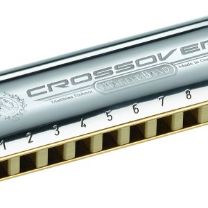 HOHNER MARINE BAND CROSSOVER HARMONICA KEY OF Bb
