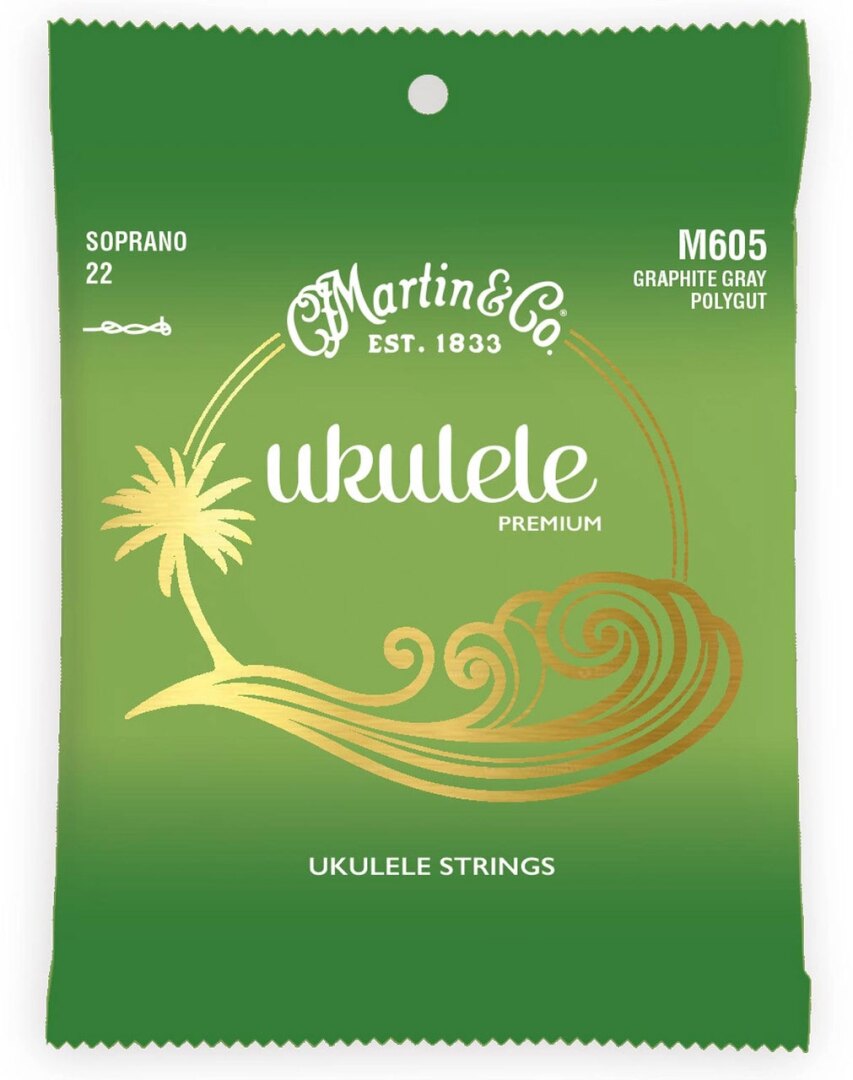 Martin M605 Premium Polygut Soprano Ukulele Strings