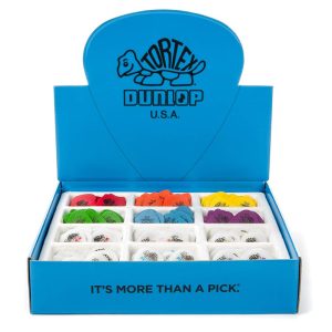 Dunlop Tortex® MD1801 Mini Pop Display  - 432 Picks (Mixed)