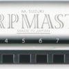 SUZUKI HARPMASTER 10 HOLE DIATONIC HARMONICA, KEY OF A