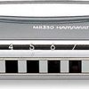 SUZUKI PROMASTER DELUXE 10 HOLE DIATONIC HARMONICA, KEY OF A