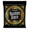 Medium Aluminum Bronze Acoustic Guitar Strings - 13-56 Gauge