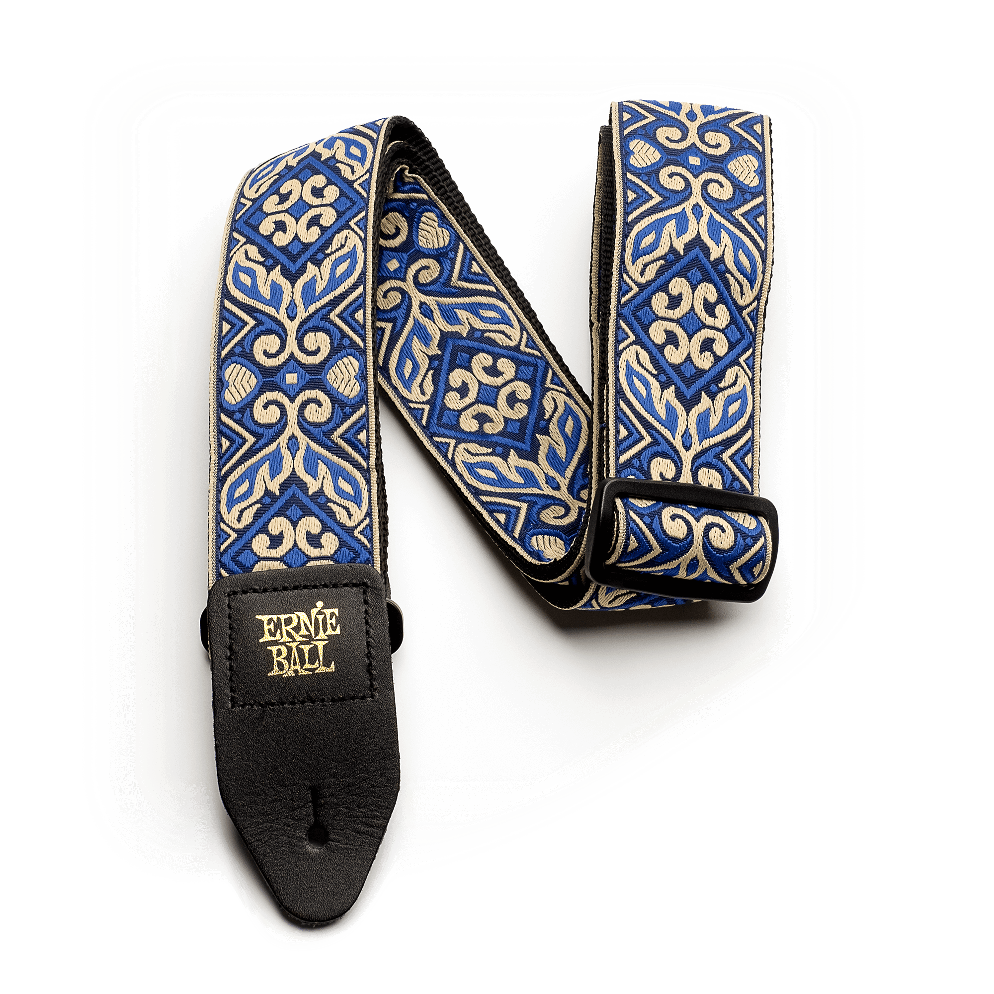 Ernie Ball Tribal Blue Jacquard Strap