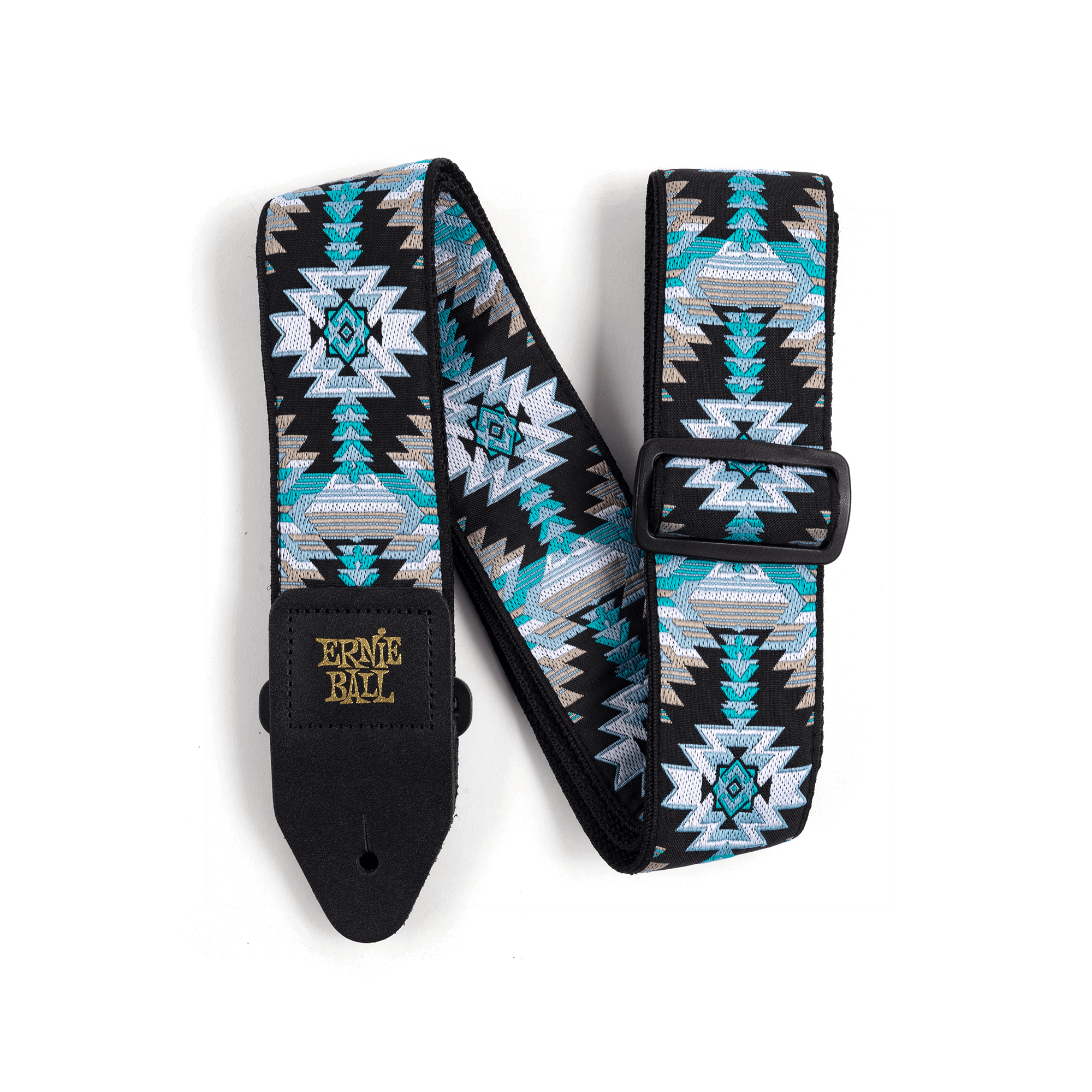 Ernie Ball Albuquerque Blue Jacquard Strap