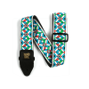 Ernie Ball Kaleidoscope Blue Jacquard Strap