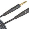 D'ADDARIO CUSTOM SERIES RIGHT ANGLE TWISTED PAIR INSTRUMENT CABLE