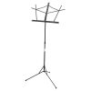 Folding Metal Music Stand – Black (12 per case)