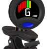 SNARK BLACK RECHARGEABLE CLIP-ON TUNER BUNDLE