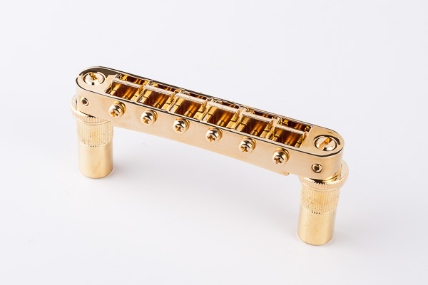 T3BT TonePros Metric Tuneomatic (Large posts, notched saddles)