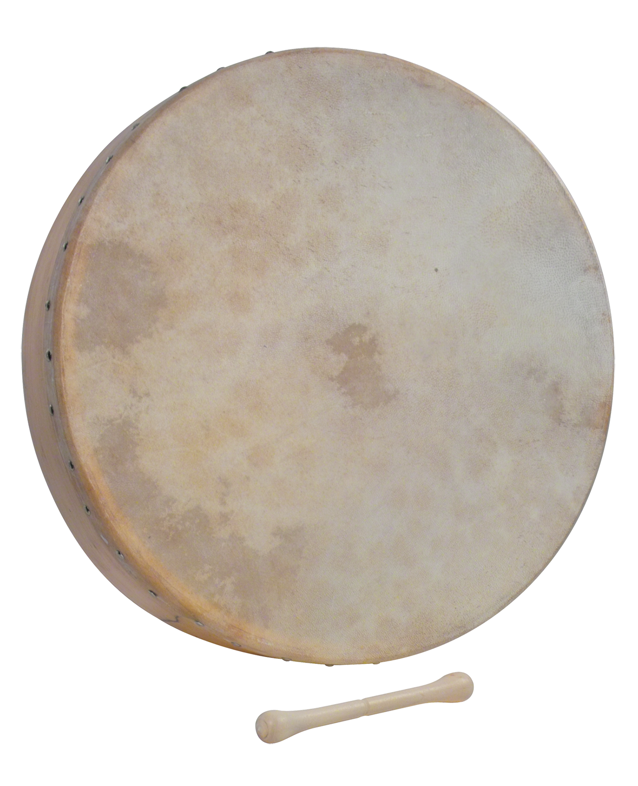 Trinity College TB-4 Irish Bodhran - Natural Blonde Rim