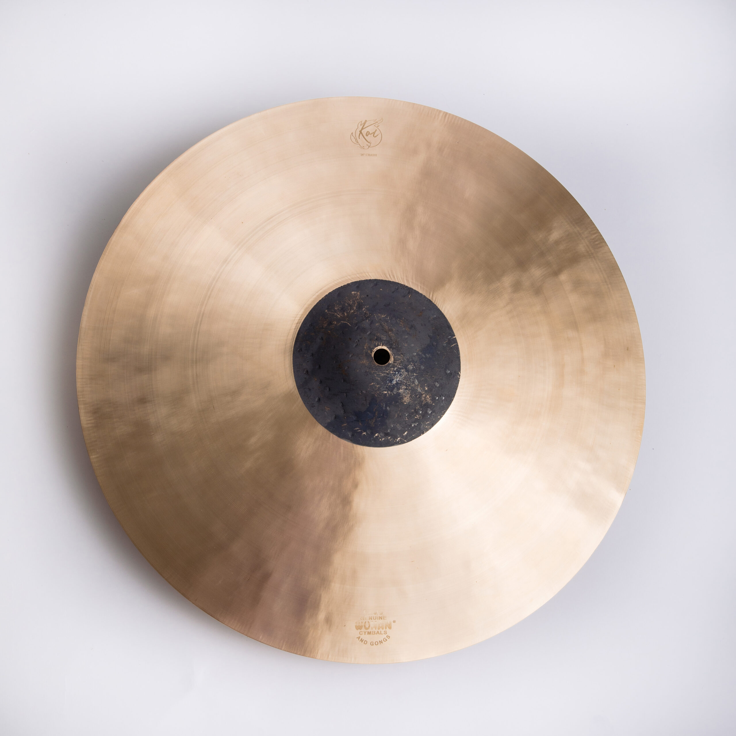 Wuhan KOI 18" Crash
