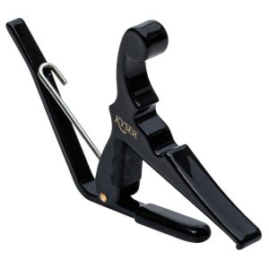 Kyser KBMB Banjo, Mandolin, Ukulele Capo. Black