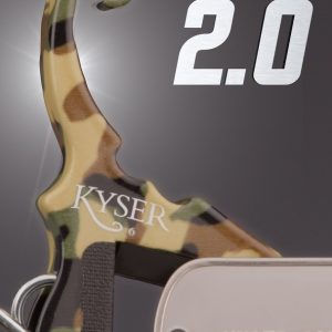 Kyser KG6  6 String Acoustic Guitar Capo - Camouflage