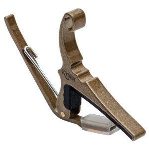 Kyser KG6  6 String Acoustic Guitar Capo  - Gold
