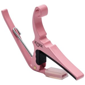 Kyser KG6  6 String Acoustic Guitar Capo - Pink