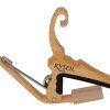 Kyser KG6  6 String Acoustic Guitar Capo - Maple