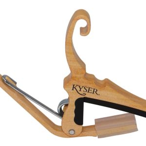 Kyser KG6  6 String Acoustic Guitar Capo - Maple