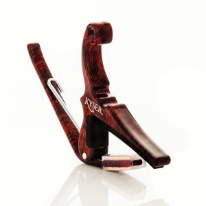 Kyser KG6  6 String Acoustic Guitar Capo - Rosewood