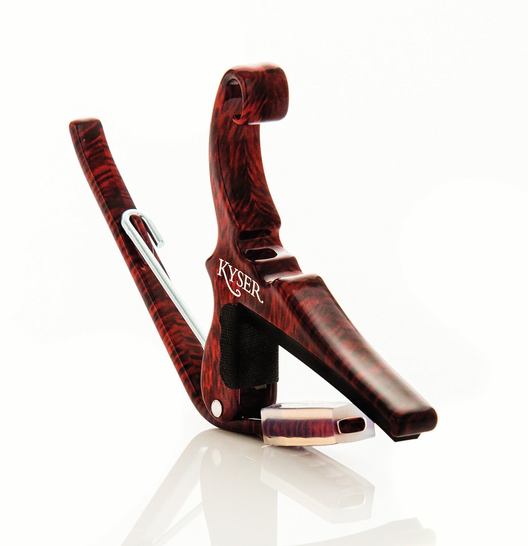 Kyser KG6 6 String Acoustic Guitar Capo - Rosewood