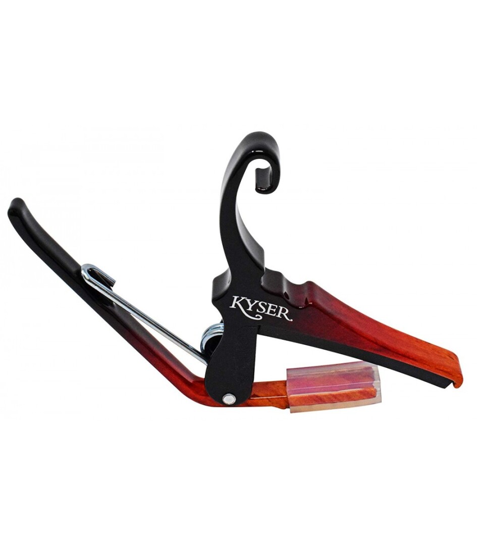 Kyser KG6 6 String Acoustic Guitar Capo - Sunburst