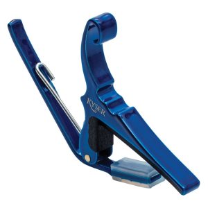 Kyser KG6  6 String Acoustic Guitar Capo - Blue