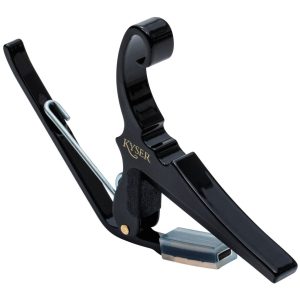 Kyser Classical Guitar Capo - Black
