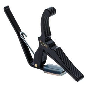 Kyser KGEB Electric Guitar Capo. Black