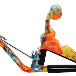 Kyser Quick-Change Ukulele Capo - Hawaiian Lei