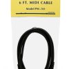 Perfektion PM-705 6-Foot MIDI Cable
