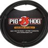 PIG HOG 10FT 1/4" TRS - 1/4" TRS CABLE