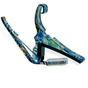 Kyser KG6  6 String Acoustic Guitar Capo. - Abalone